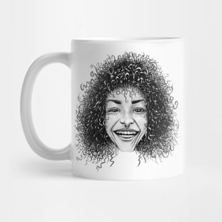 Curly Girl Mug